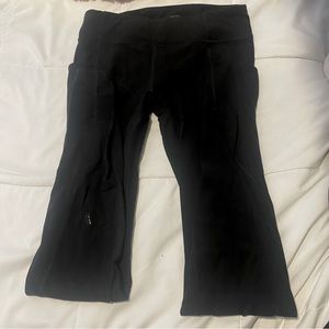 Athlete girl leggings w/pockets